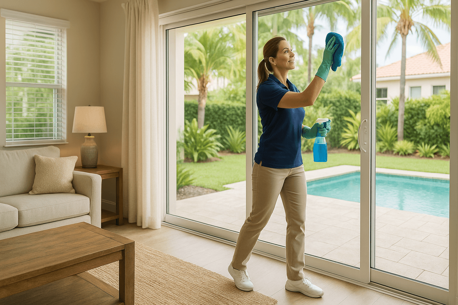 Aarow Cleaning Services hero image